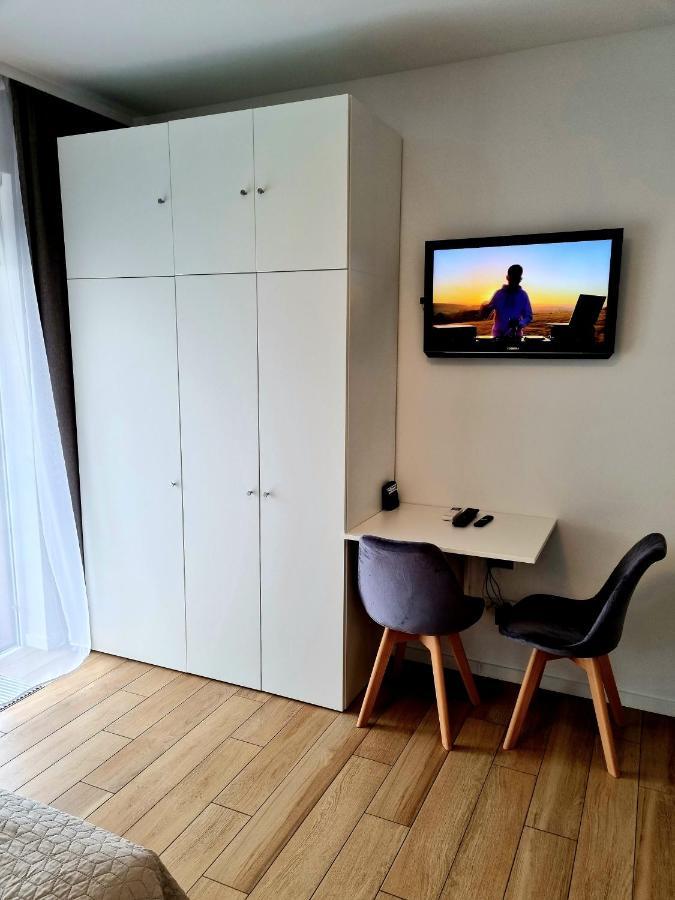 Apartament Flamingo Apartment Miedzyzdroje Ngoại thất bức ảnh