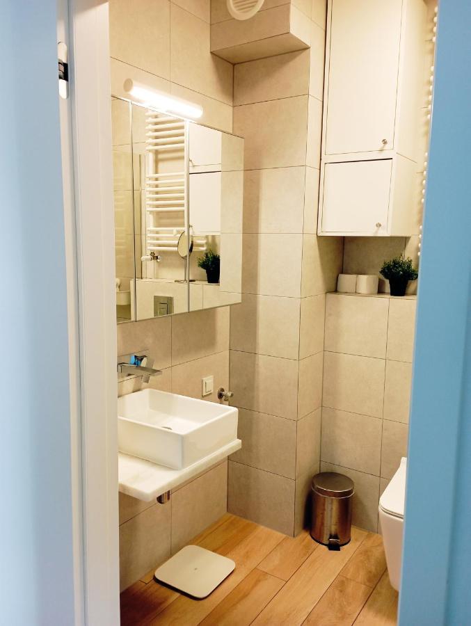 Apartament Flamingo Apartment Miedzyzdroje Ngoại thất bức ảnh