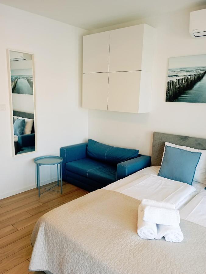 Apartament Flamingo Apartment Miedzyzdroje Ngoại thất bức ảnh
